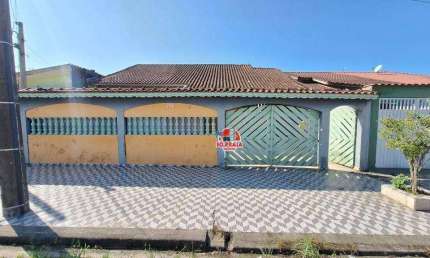 Casa à venda, 117 m² por R$ 375.000,00 - Balneário Jussara - Mongaguá/SP