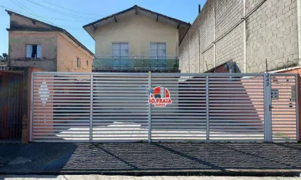 Sobrado à venda, 70 m² por R$ 235.000,00 - Vila Atlântica - Mongaguá/SP