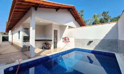 Casa com 3 dormitórios à venda, 85 m² por R$ 419.900,00 - Balneário Campos Eliseos - Itanhaém/SP