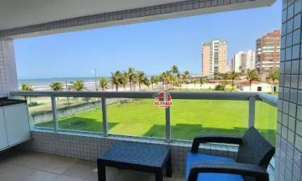 Apartamento à venda, 64 m² por R$ 425.000,00 - Solemar - Praia Grande/SP