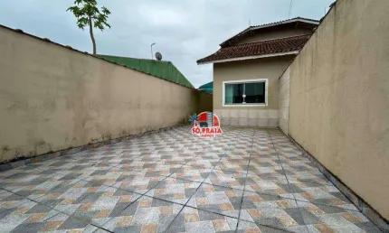 Sobrado com 2 dormitórios à venda, 88 m² por R$ 290.000,00 - Balneario Nossa Senhora de Fatima - Mongaguá/SP