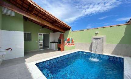 Casa à venda, 66 m² por R$ 339.900,00 - Jussara - Mongaguá/SP
