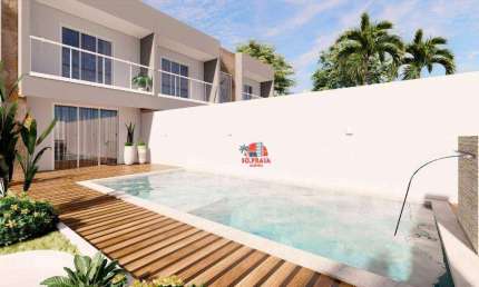 Sobrado com 3 dormitórios à venda, 107 m² por R$ 649.000,00 - Cibratel II - Itanhaém/SP