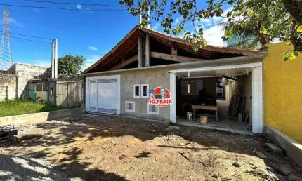 Casa com 3 dormitórios à venda, 93 m² por R$ 489.900,00 - Flórida Mirim - Mongaguá/SP
