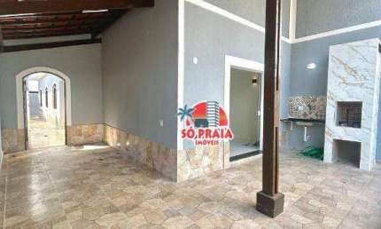 Casa com 3 dormitórios à venda, 100 m² por R$ 530.000,00 - Agenor de Campos - Mongaguá/SP