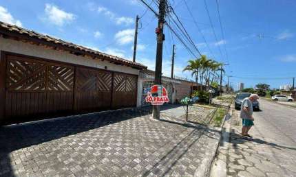 Casa com 2 dormitórios à venda, 95 m² por R$ 350.000,00 - Vila Anhanguera - Mongaguá/SP