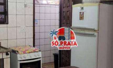 Casa com 1 dormitório à venda, 54 m² por R$ 230.000 - Solemar - Praia Grande/SP