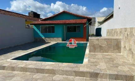 Casa com 3 dormitórios à venda, 136 m² por R$ 530.000 - Jardim Praia Grande - Mongaguá/SP