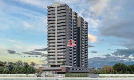 Apartamento com 2 dormitórios à venda, 78 m² por R$ 466.179 - Centro - Mongaguá/SP