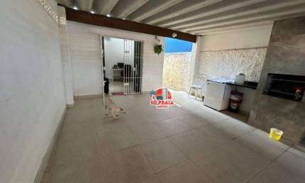 Casa à venda, 55 m² por R$ 250.000,00 - Itaóca - Mongaguá/SP