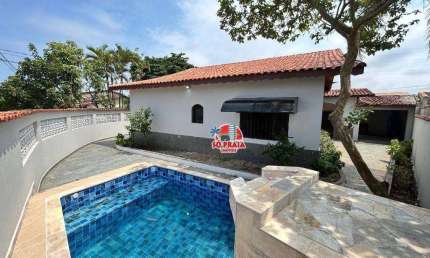 Casa com 3 dormitórios à venda, 90 m² por R$ 480.000,00 - Agenor de Campos - Mongaguá/SP