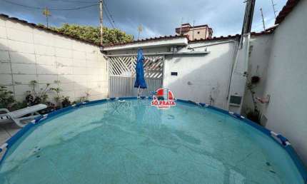 Casa com 3 dormitórios à venda, 115 m² por R$ 400.000,00 - Tupi - Praia Grande/SP