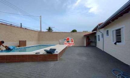Casa com 1 dormitório à venda, 45 m² por R$ 349.000,00 - Jardim Suarão - Itanhaém/SP