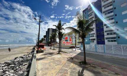 Apartamento com 2 dormitórios à venda, 69 m² por R$ 399.000,00 - Vera Cruz - Mongaguá/SP
