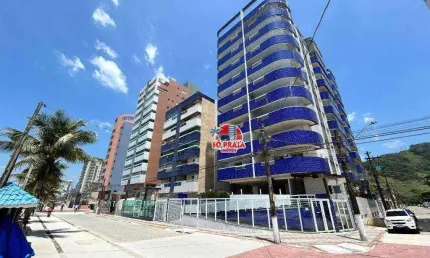 Apartamento com 2 dormitórios à venda, 65 m² por R$ 390.000,00 - Jardim Marina - Mongaguá/SP