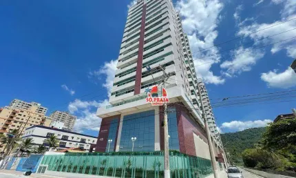 Apartamento à venda, 74 m² por R$ 490.000,00 - Vila São Paulo - Mongaguá/SP