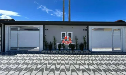 Casa com 2 dormitórios à venda, 79 m² por R$ 489.900,00 - Agenor de Campos - Mongaguá/SP