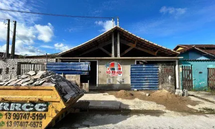 Casa com 2 dormitórios à venda, 89 m² por R$ 429.900,00 - Regina Maria - Mongaguá/SP