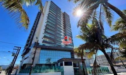 Apartamento com 2 dormitórios à venda, 78 m² por R$ 500.000,00 - Vila Anhanguera - Mongaguá/SP