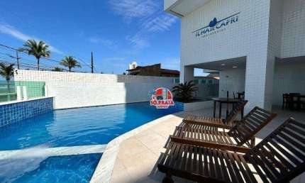 Apartamento com 3 dormitórios à venda, 102 m² por R$ 745.000,00 - Jardim Praia Grande - Mongaguá/SP