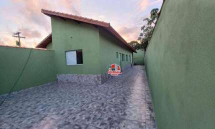 Casa com 2 dormitórios à venda, 64 m² por R$ 339.900,00 - Jardim das Palmeiras - Itanhaém/SP