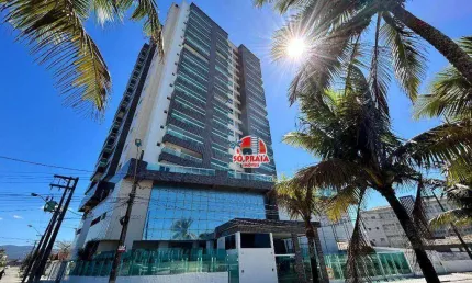 Apartamento com 2 dormitórios à venda, 75 m² por R$ 450.000,00 - Vila Anhanguera - Mongaguá/SP