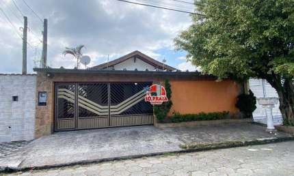 Casa com 3 dormitórios à venda, 145 m² por R$ 659.000 - Vera Cruz - Mongaguá/SP