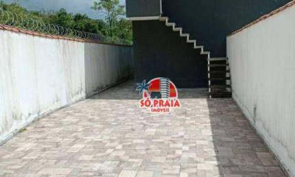 Sobrado com 2 dormitórios à venda, 75 m² por R$ 180.000 - Parque Jequitiba - Itanhaém/SP