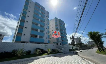 Apartamento com 1 dormitório à venda, 52 m² por R$ 250.000,00 - Vera Cruz - Mongaguá/SP