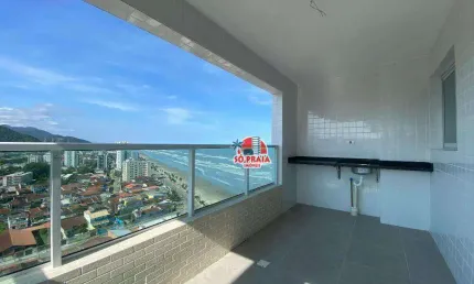 Apartamento à venda, 79 m² por R$ 420.000,00 - Centro - Mongaguá/SP