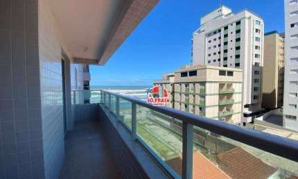 Apartamento à venda, 71 m² por R$ 439.000,00 - Centro - Mongaguá/SP