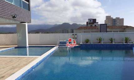 Apartamento à venda, 78 m² por R$ 500.000,00 - Vila Anhanguera - Mongaguá/SP