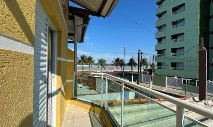 Sobrado com 2 dormitórios à venda, 87 m² por R$ 498.000,00 - Solemar - Praia Grande/SP