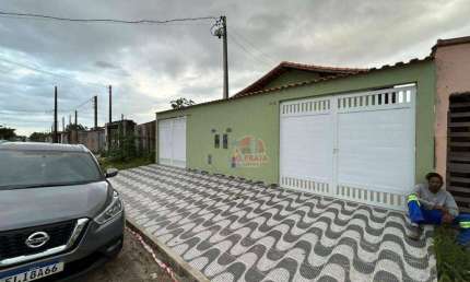 Casa com 2 dormitórios à venda, 66 m² por R$ 339.900,00 - Copacabana Paulista - Mongaguá/SP