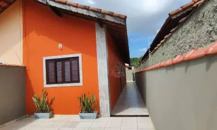 Casa com 2 dormitórios à venda, 68 m² por R$ 229.000 - Nova Itanhaém - Interior - Itanhaém/SP