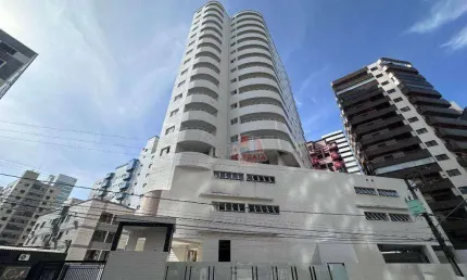 Apartamento com 1 dormitório à venda, 51 m² por R$ 319.000 - Tupi - Praia Grande/SP