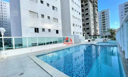 Apartamento à venda, 100 m² por R$ 600.000,00 - Centro - Mongaguá/SP