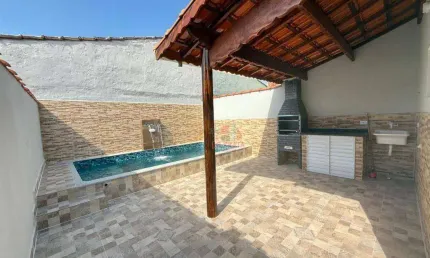 Casa com 2 dormitórios à venda, 84 m² por R$ 359.900,00 - Balneario Nossa Senhora de Fatima - Mongaguá/SP