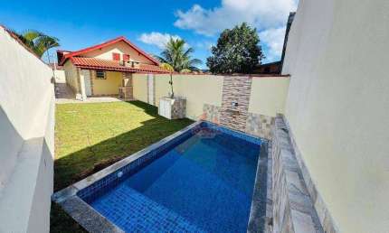 Casa com 3 dormitórios à venda, 82 m² por R$ 479.900 - Vila Verde Mar - Itanhaém/SP