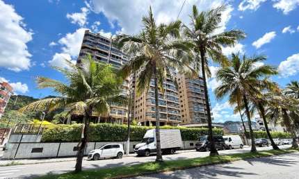 Apartamento com 2 dormitórios à venda, 86 m² por R$ 450.000,00 - Centro - Mongaguá/SP