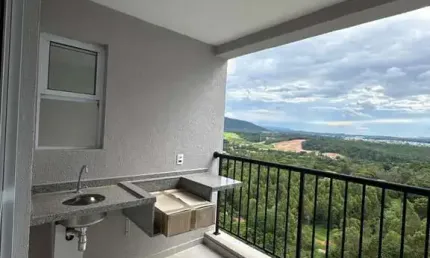 Apto no la sierra no medeiros com 2dorms sendo 1 suíte, terraço e 1 vaga de garagem.