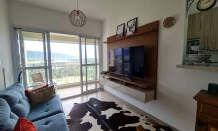 Apto Bosque dos Juritis vista Serra do Japi com 80mts, 3 dorms sendo 1 suíte, terraço gourmet e 2 vagas de garagem