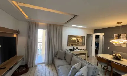 Apto pronto para morar 72mts, 3 dormitórios sendo 1 suíte e terraço no condomínio Fatto Torres São José