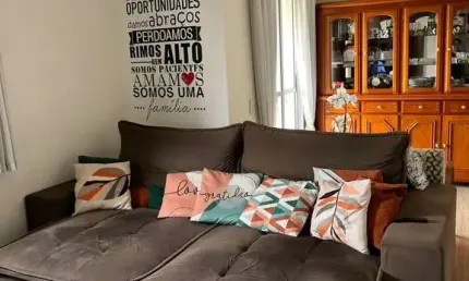 Apto pronto no Maraville na rua União com 61mts vista livre e andar alto, 2 dorms sendo 1 suíte e sala ampliada, varanda, 1 vaga de garagem coberta.