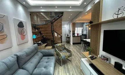 Casa em condomínio fechado com 3 quartos à venda na Rua Alessandro di Berardo, 1900, Medeiros, Jundiaí, 130 m2 por R$ 1.069.000