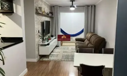 Apartamento com 3 quartos à venda na Rua Ravenna, 65, Engordadouro, Jundiaí, 86 m2 por R$ 710.000