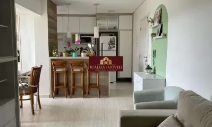 Apto pronto para morar no Forest, 2 dorms sendo 1 suíte, terraço e 1 vaga coberta