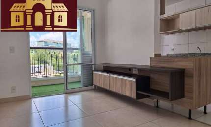 Apto pronto para morar reformado e planejado com 56mts no Atmosphera, 2 dorms sendo 1 suíte, varanda grill e 1 vaga de garagem coberta
