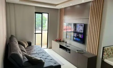 Apto pronto para morar no Passargada rua do Retiro, reformado, 3 dorms sendo 1 suíte e 2 vagas cobertas.