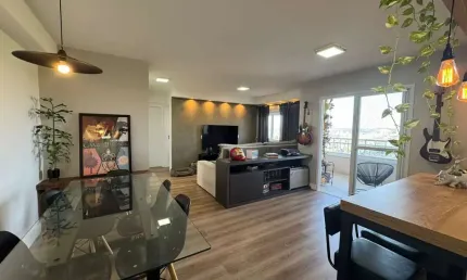 Apto pronto para morar no Contemporaneo com 79mts, 2 dorms sendo 1 suíte e sala ampliada, terraço e 2 vagas cobertas e soltas.